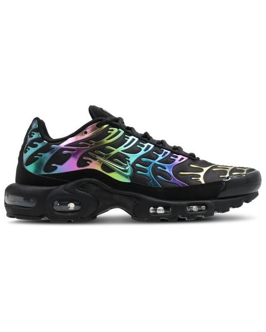 Nike Black Tuned Shoes for men