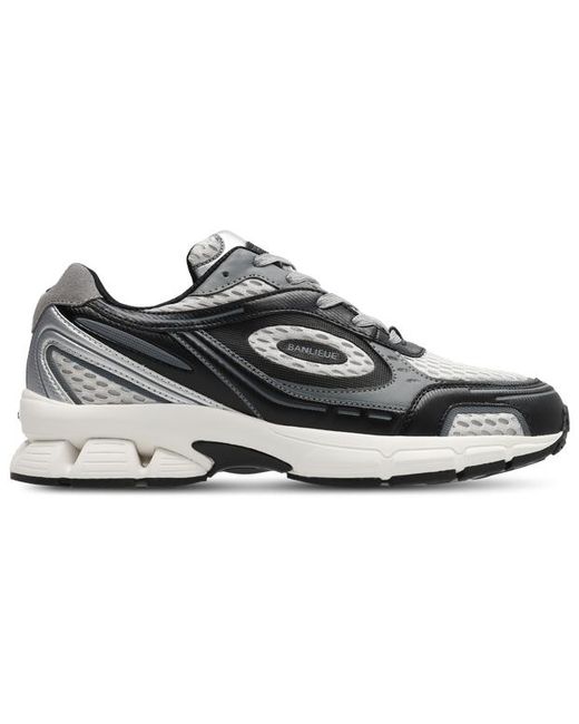 Banlieue Gray The Runner Sneakers for men