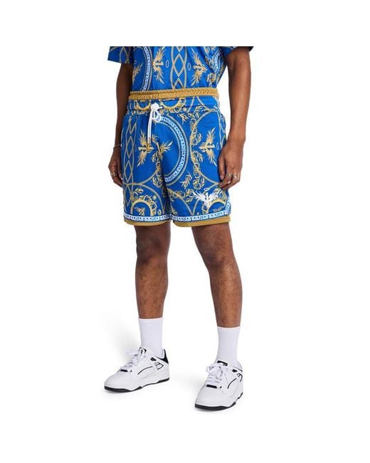 PUMA Blue Mb X Golden Child Shorts for men