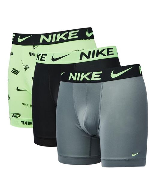 Nike Green Boxer Brief 3 Pack Underwear