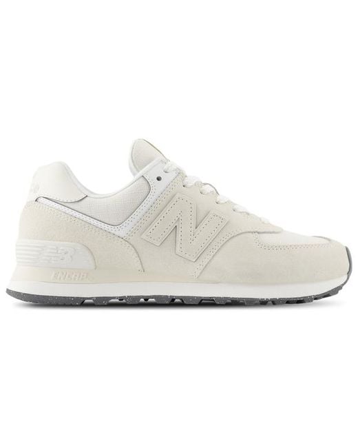New Balance 574 in het White