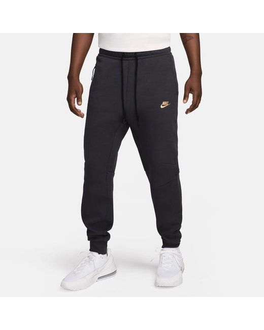Nike Black Tech Fleece Pants for men