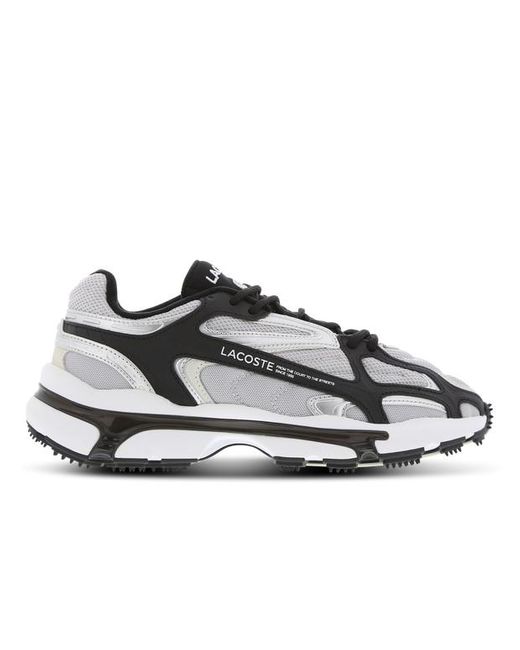 Lacoste Gray L003 2k24 Shoes for men