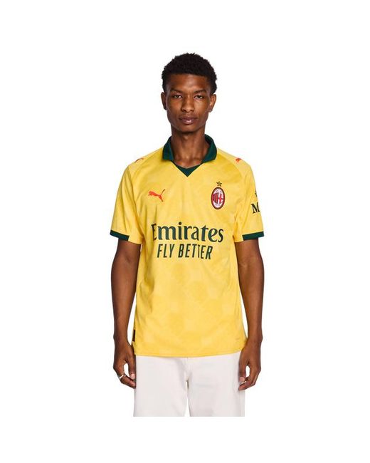 PUMA Metallic Ac Milan Third 25-26 Jerseys/Replicas for men