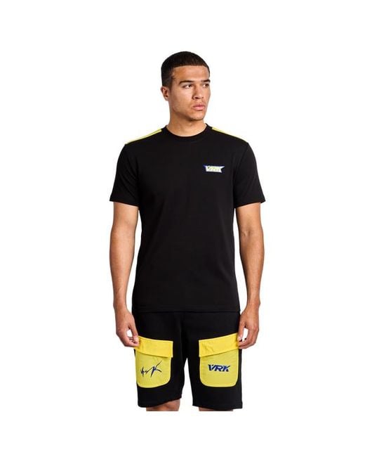 Vrunk Black Brazil T-Shirts for men