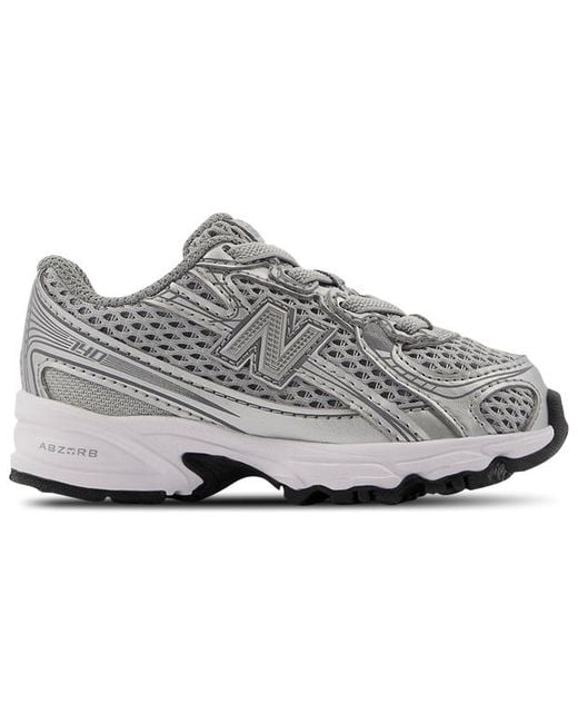 New Balance Gray 740 Baby Shoes