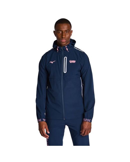 X Vrunk Track Jacket Homme Mizuno pour homme en coloris Blue