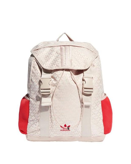 Adicolor Archive Toploader Backpack Bolsa/ Monchilas Adidas de color Red