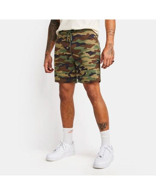 Stock Pantalones cortos LCKR de hombre de color Green