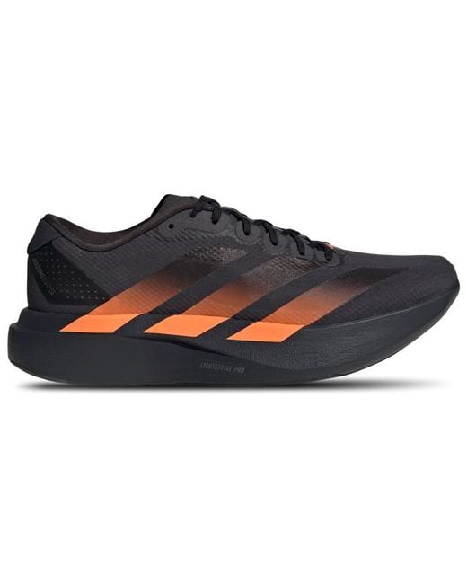 Adidas Black Adizero Evo Sl Sneakers for men