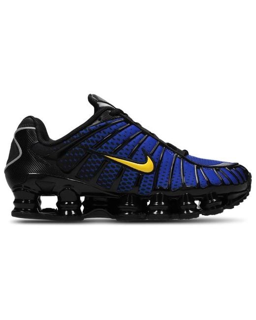 Nike Shox Sneakers in het Blue voor heren