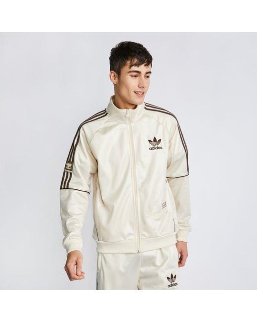 Adidas Natural Chile 20 Track Tops for men