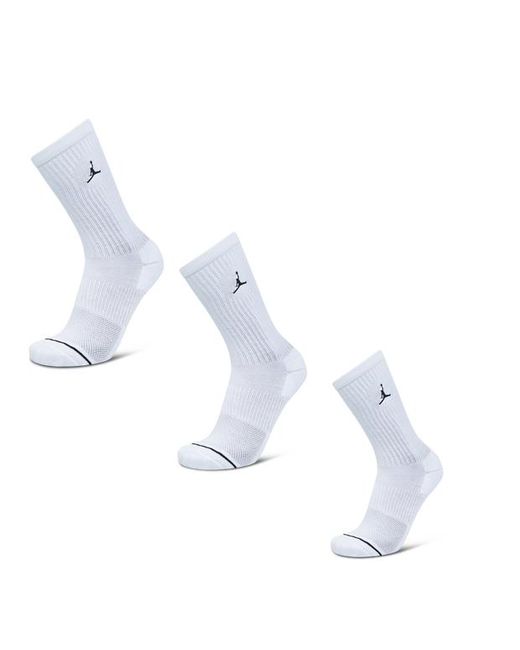Nike Blue Everyday Cushioned Crew 3 Pack Socks