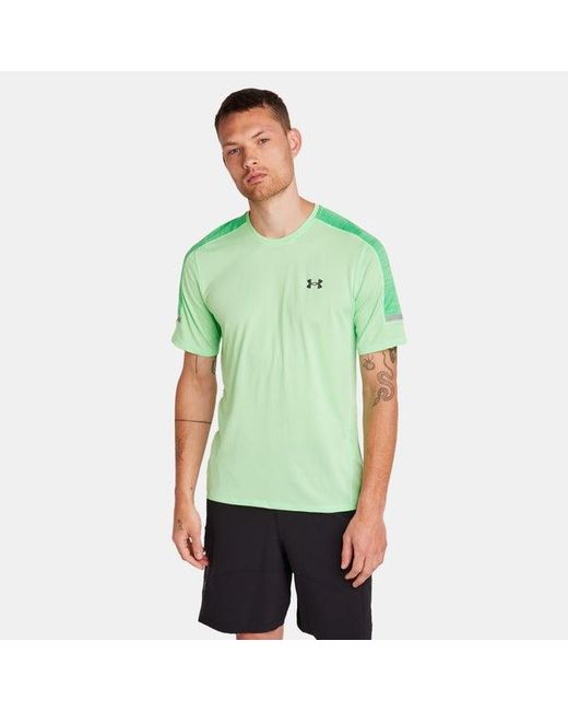 Under Armour Green Essentials T-shirts for men