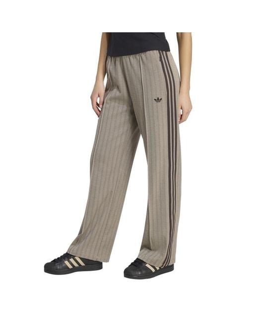 Adidas Brown Trackpant Og Tweed Pants