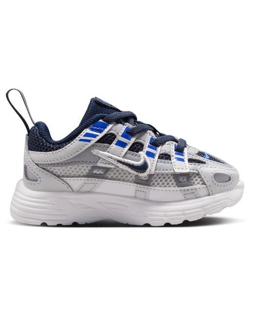 Nike Blue P-6000 Baby Shoes
