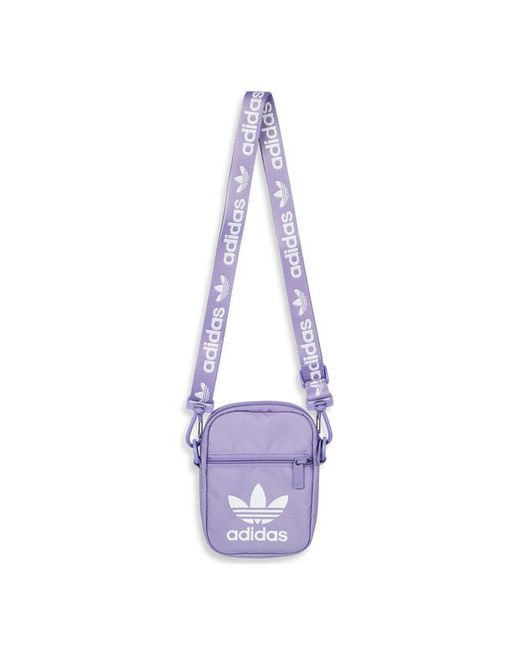 Adidas Purple Festival Bags