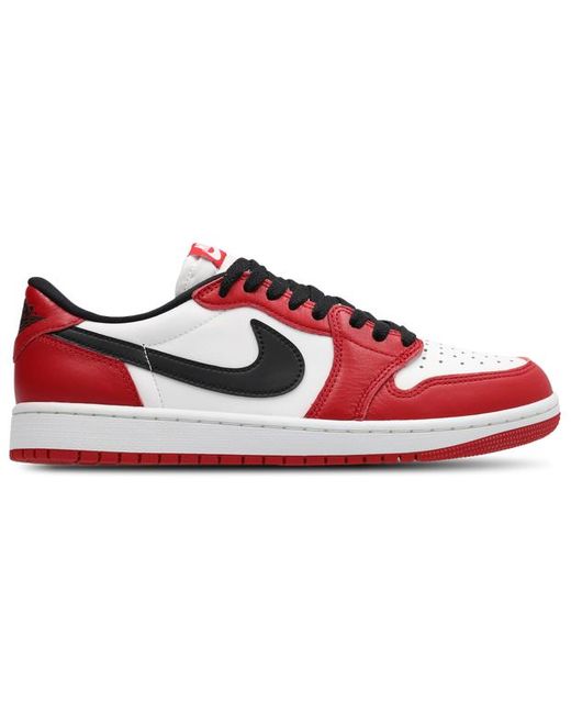 Nike Red 1 Retro Sneakers for men