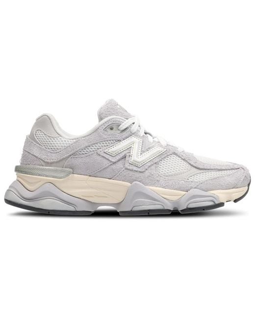 New Balance White 9060 Sneakers