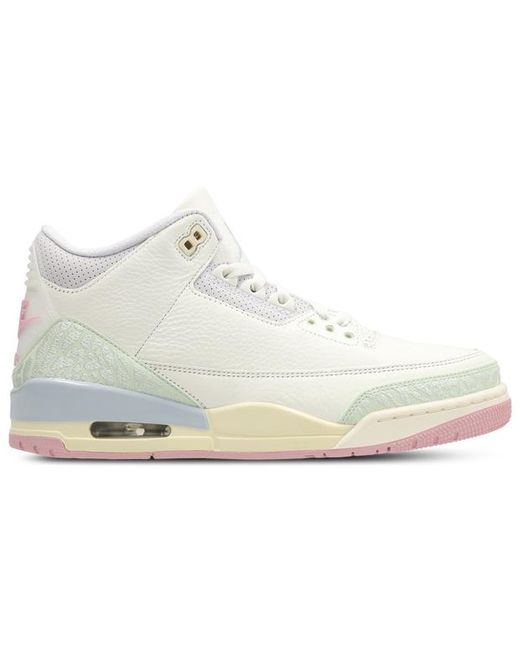 Nike White Aj3 Sneakers for men