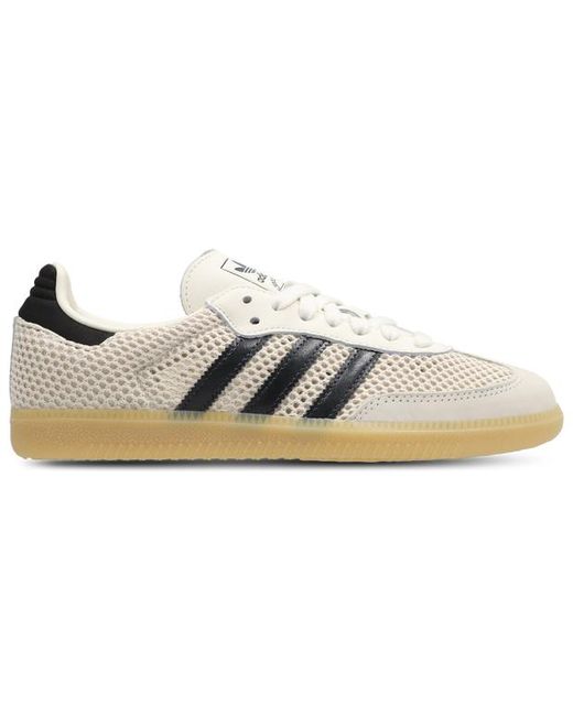 Adidas Gray Samba Sneakers