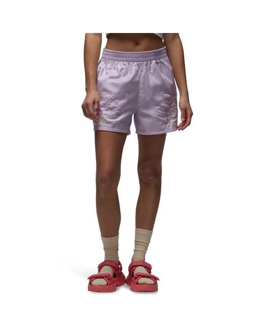 Nike Gfx Korte Broeken in het Purple