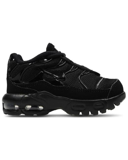 Nike Black Tuned Baby Shoes