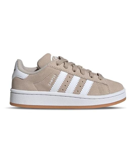 Adidas Gray Campus Toddler Trainers