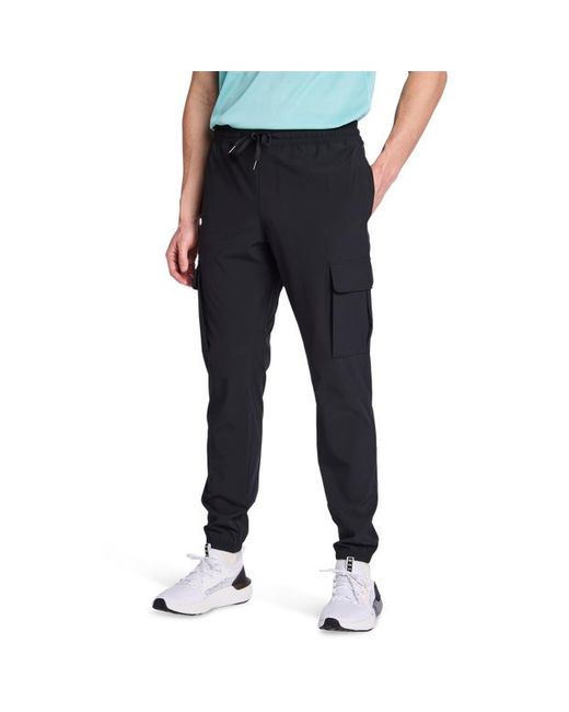 Under Armour Black Vibe Woven Pants for men
