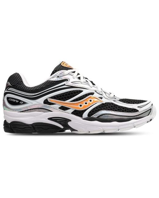 Saucony Blue Progrid Omni Sneakers for men