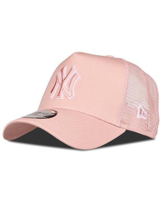 KTZ Pink Trucker