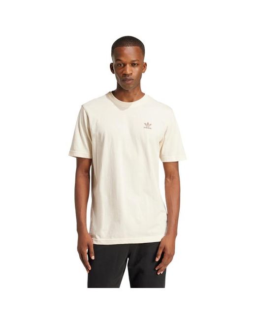 Trefoil Hombre Camisetas Adidas de hombre de color White