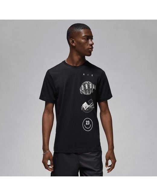 Nike Black Brand T-shirt for men