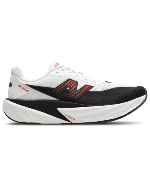 New Balance Black Rebel Sneakers for men