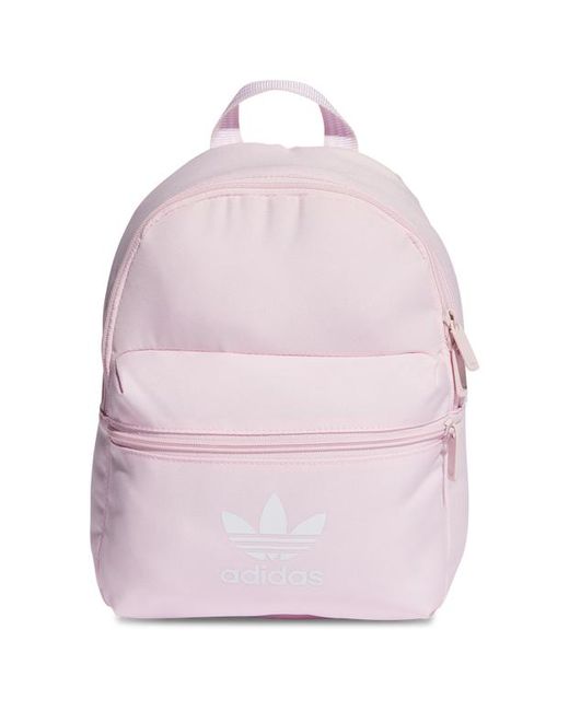 Adidas Pink Adicolor Small Backpack Bags
