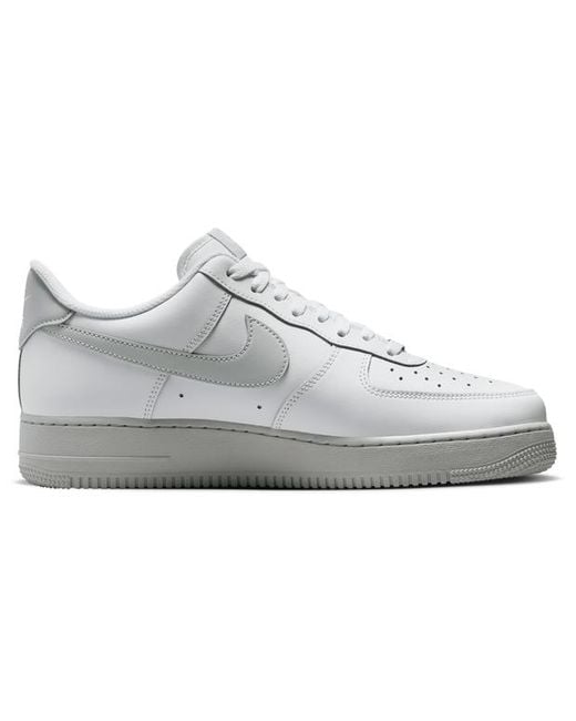 Nike Gray Air Force Sneakers for men