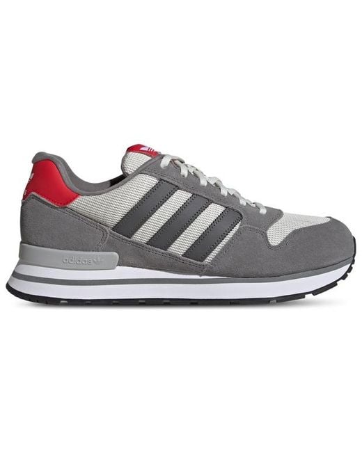 Adidas Gray Zx Sneakers for men