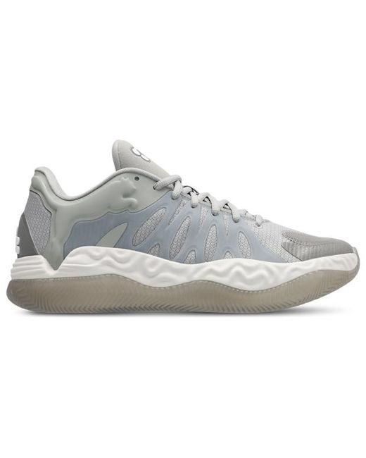 PUMA Gray Hali Sneakers for men