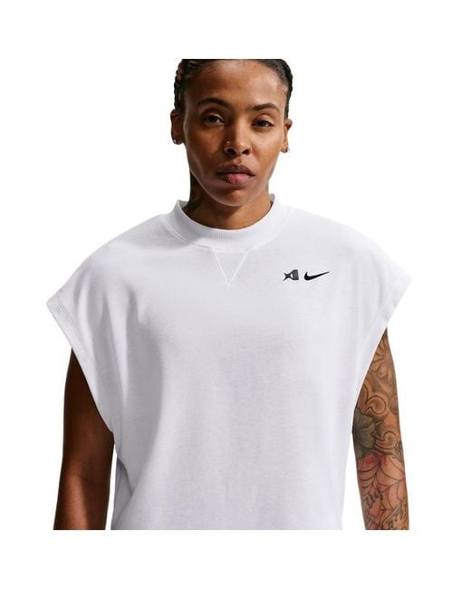 Nike White A'Ja Wilson Jerseys/Replicas