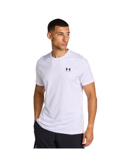 Under Armour White Essentials T-Shirts for men