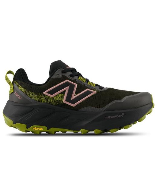 New Balance Black Fresh Foam X Hierro Sneakers