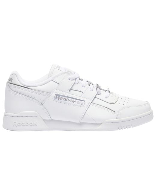 Reebok White Workout Plus - Shoes for men