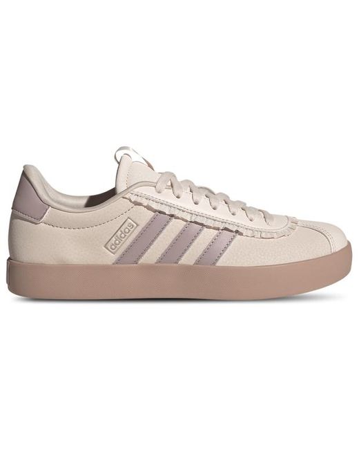 Adidas Pink Vl Court Sneakers