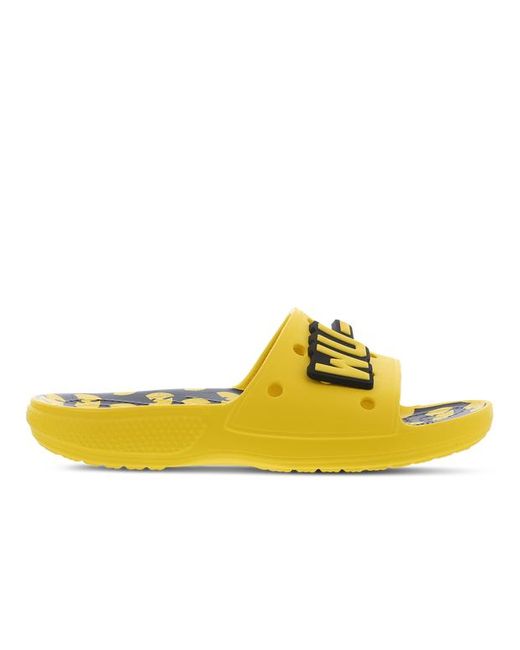 CROCSTM Slide Wu Tang Clan Schoenen in het Yellow voor heren