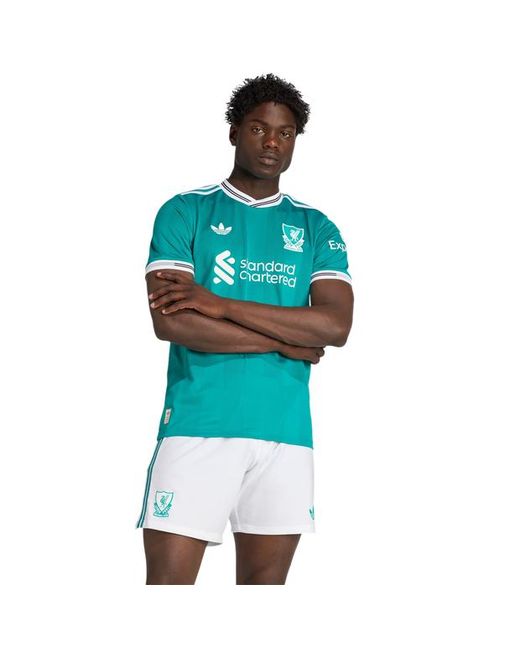 Adidas Green Authentic Jerseys/Replicas for men