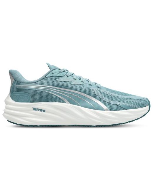 PUMA Blue Velocity Nitro Sneakers for men