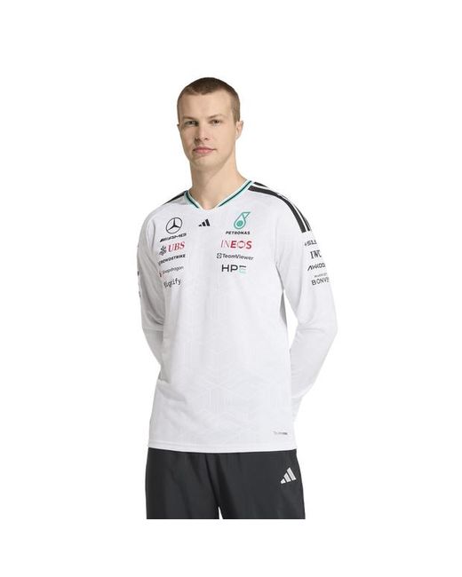 Authentic Hombre Jerseys/Replicas Adidas de hombre de color White