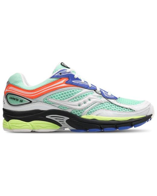 Saucony Blue Progrid Omni 9 Shoes for men