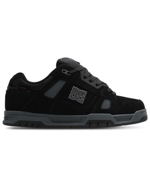 DC Shoes Black Dc Sneakers Stag Sneakers for men