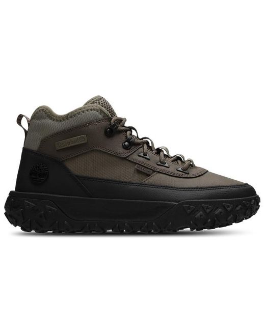 mens black timberland boots footlocker